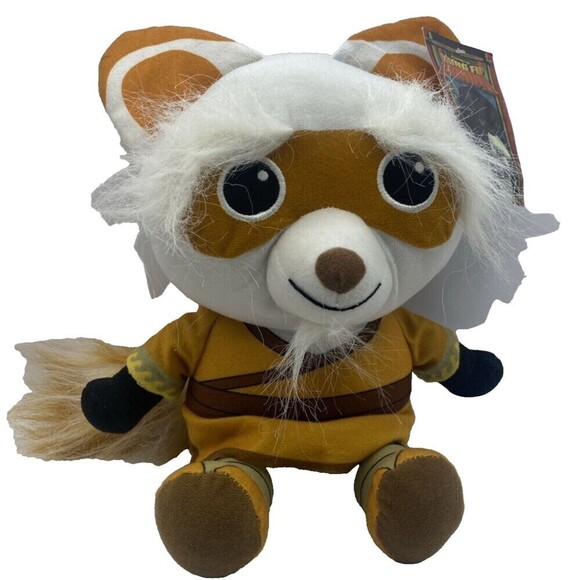 Kung Fu Panda Stuffed Animal Master Shifu Plush Dreamworks Toy Factory 9" - 10" - Picture 1 of 10